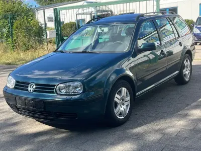Gebraucht VW Golf IV 101 PS (74 kW) 2001 Grün Kombi
