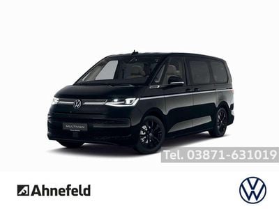 Second-hand VW Multivan Style 150 CP (110 kW) 2025 Negru Monovolum
