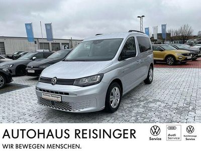 Gebraucht VW Caddy Basis 102 PS (75 kW) 2024 Silber Van / Kleinbus