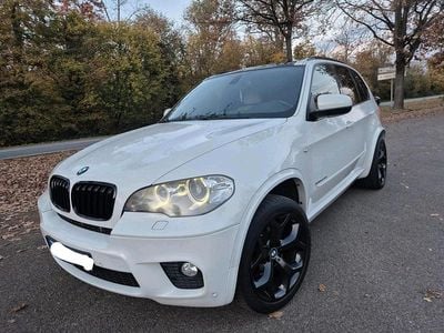 Gebraucht BMW X5 M Sport 245 PS (180 kW) 2010 Weiß SUV