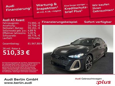 Gebraucht Audi A5 Sport 204 PS (150 kW) 2025 Schwarz Kombi