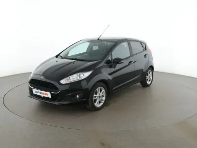 Używany Ford Fiesta Celebration 101 KM (74 kW) 2017 Czarny Hatchback