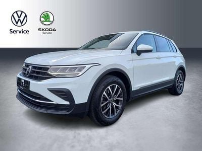 Usata VW Tiguan 150 CV (110 kW) 2021 Bianco SUV