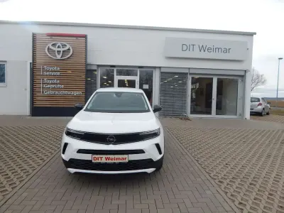 Gebraucht Opel Mokka Edition 101 PS (74 kW) 2023 Jade weiss/arktis weiss SUV