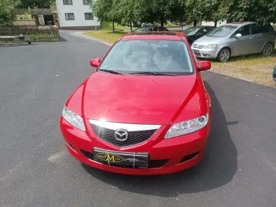 Gebraucht Mazda 6 136 PS (100 kW) 2004 Rot Limousine