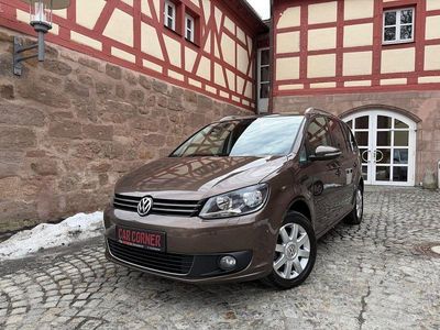 Braun Gebraucht 2014 VW Touran Cup Van / Kleinbus | 5.500 € (Fairer Preis)