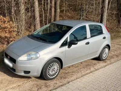 Usata Fiat Punto 69 CV (50 kW) 2013 Grigio Utilitaria