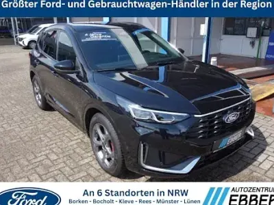 Gebraucht Ford Kuga ST-Line X 186 PS (136 kW) 2025 Schwarz SUV