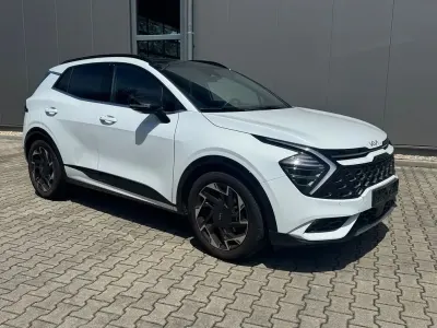 Gebraucht Kia Sportage GT-Line 179 PS (131 kW) 2024 Weiß SUV