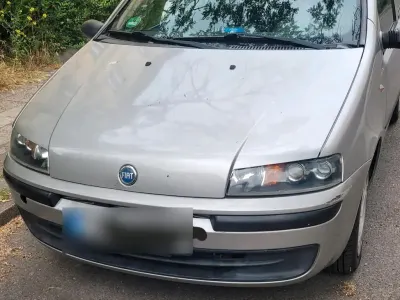 Gebraucht Fiat Punto 80 PS (58 kW) 2001 Silber Kleinwagen