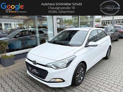 Gebraucht Hyundai i20 YES! 84 PS (61 kW) 2017 Weiß Limousine