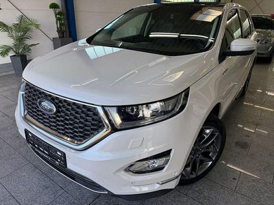 White platinum Gebraucht 2017 Ford Edge Vignale SUV | 17.990 € (Teuer)