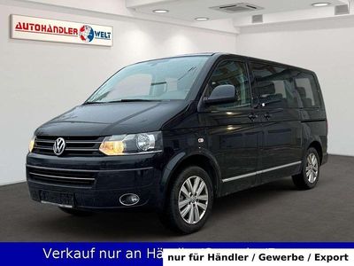 Gebraucht VW Multivan Highline 179 PS (131 kW) 2015 Schwarz Van
