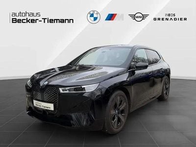 Brugt BMW iX Sport Line 239 kW (326 HK) 2022 Sort SUV