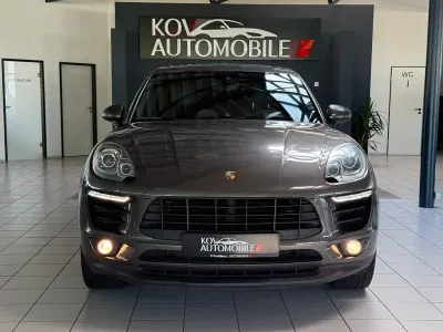 Gebraucht Porsche Macan S 258 PS (189 kW) 2015 Grau SUV