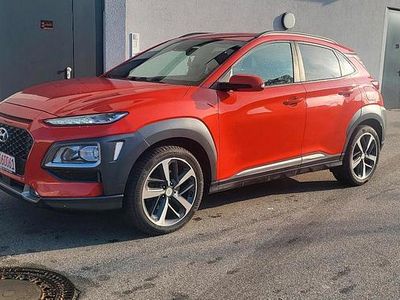 Gebraucht Hyundai Kona 136 PS (100 kW) 2019 Orange SUV