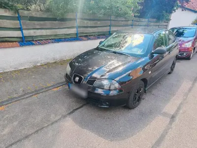 Gebraucht Seat Ibiza 75 PS (55 kW) 2005 Schwarz Kleinwagen