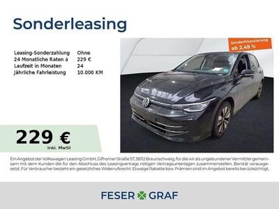 Second-hand VW Golf VIII Goal 150 CP (110 kW) 2025 Negru Berlinǎ