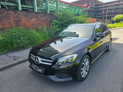 Gebraucht Mercedes C180 Exclusive 116 PS (85 kW) 2016 Schwarz Kombi