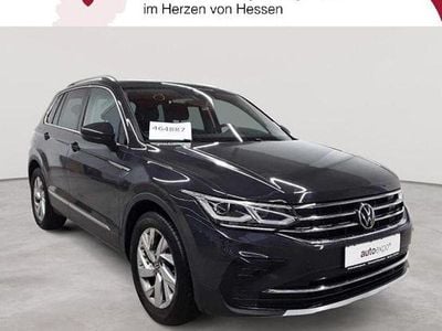 Gebraucht VW Tiguan Elegance 150 PS (110 kW) 2021 Uranograu SUV