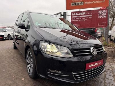 Gebraucht VW Sharan Sound 184 PS (135 kW) 2017 Schwarz Van / Kleinbus