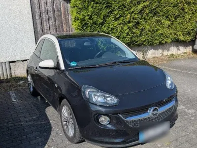 Gebraucht Opel Adam Eco 87 PS (63 kW) 2016 Schwarz Kleinwagen