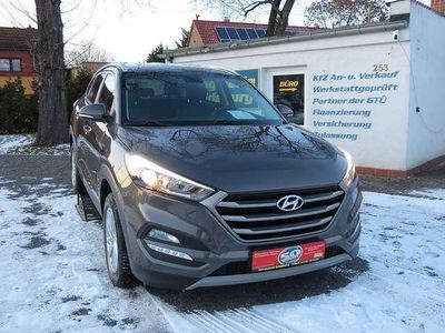 Gebraucht Hyundai Tucson Trend 132 PS (97 kW) 2017 Graumetallic SUV