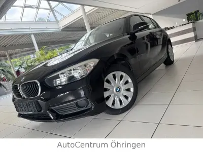 Gebraucht BMW 116 109 PS (80 kW) 2016 Schwarz Kleinwagen
