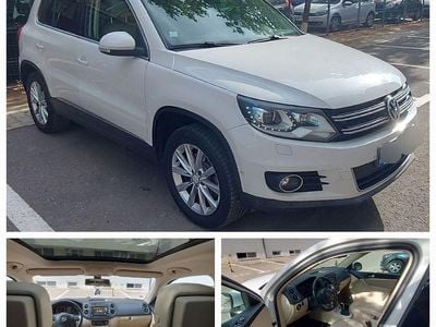 Weiß Gebraucht 2012 VW Tiguan SUV | 8.950 € (Fairer Preis)