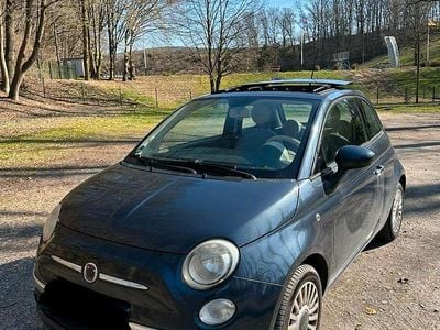 Gebraucht Fiat 500 69 PS (50 kW) 2008 Blau Kleinwagen