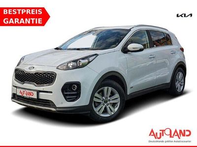 Gebraucht Kia Sportage Vision 177 PS (130 kW) 2018 Weiß SUV