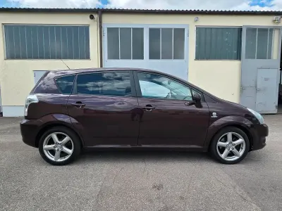 Gebraucht Toyota Corolla Verso