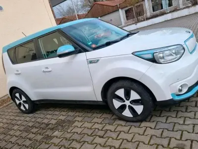Gebraucht Kia Soul 80 kW (110 PS) 2016 Weiß SUV