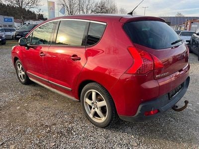 Gebraucht Peugeot 3008 Business-Line 150 PS (110 kW) 2010 Rot Kombi