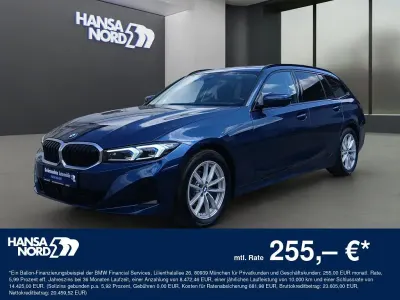 Gebraucht BMW 318 Shadowline 150 PS (110 kW) 2023 Blau / phytonicblau (metallic) Kombi