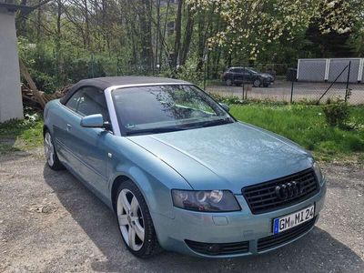 gebraucht Audi A4 Cabriolet A4 1.8 T quattro