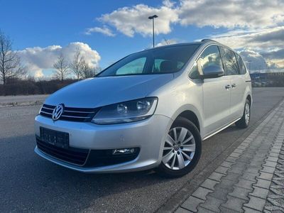 gebraucht VW Sharan TSI DSG 7 Sitze 150 ps