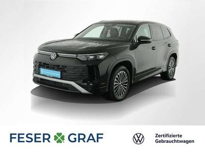 Grenadillschwarz metallic Gebraucht 2025 VW Tayron Life SUV | 39.901 € (Guter Preis)