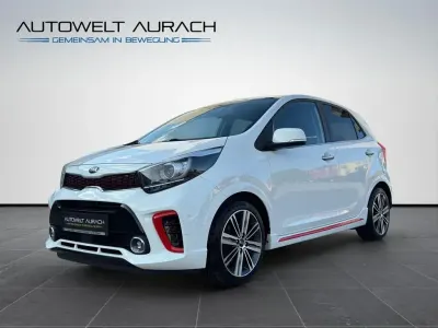 Gebraucht Kia Picanto GT-Line 84 PS (61 kW) 2018 Weiß Kleinwagen