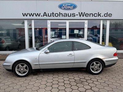 Gebraucht Mercedes CLK200 136 PS (100 kW) 1999 Silber Coupé