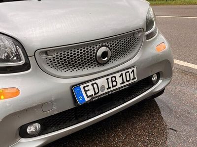 gebraucht Smart ForTwo Coupé Prime Unfall