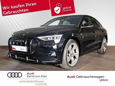 gebraucht Audi e-tron Sportback advanced 55 quattro
