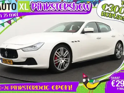 Occasion Maserati Ghibli 275 ch (202 kW) 2015 Blanc Berline