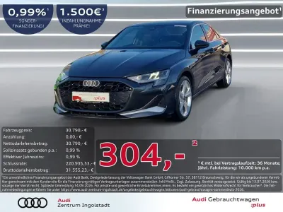Gebraucht Audi A3 Advanced 150 PS (110 kW) 2025 Manhattengrau metallic Limousine