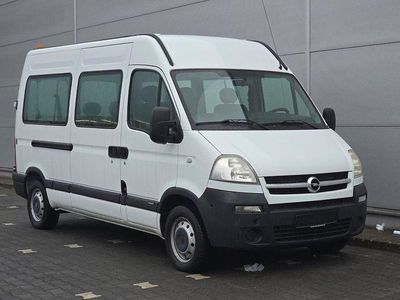 Gebraucht Opel Movano 120 PS (88 kW) 2009 Weiß Van / Kleinbus