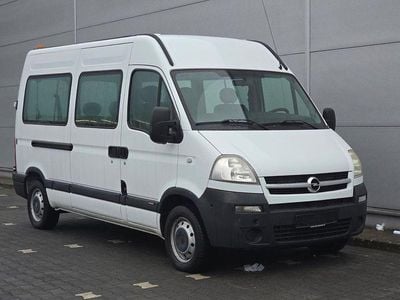 Weiß Gebraucht 2009 Opel Movano Van / Kleinbus | 12.800 €
