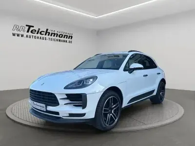 Second-hand Porsche Macan S 354 CP (260 kW) 2019 Alb SUV