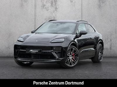 Neu Porsche Macan Turbo 469 kW (639 PS) 2026 Schwarz SUV