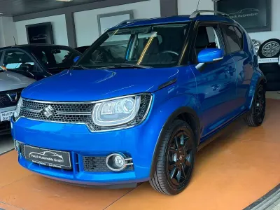 Gebraucht Suzuki Ignis 90 PS (66 kW) 2018 Blau SUV