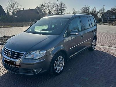 Gebraucht VW Touran Highline 140 PS (102 kW) 2007 Grau Van / Kleinbus